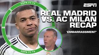 Theyre an EMBARRASSMENT 😳  Craig Burley GOES OFF on Real Madrid after loss to AC Milan  ESPN FC [upl. by Teddy]