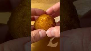 Arancini mozzarella recipe 🇮🇹 shorts [upl. by Adolf]