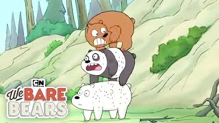 Getting Antsy  We Bare Bears  Cartoon Network [upl. by Llennoc]