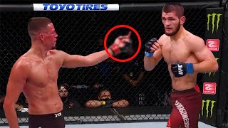 7 Times Khabib Nurmagomedov Went Into BEAST Mode [upl. by Hsakaa748]