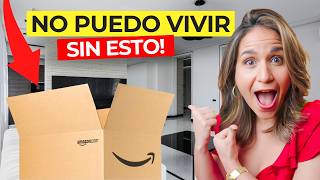 12 FAVORITOS de AMAZON PARA ORGANIZAR y NO Sabías Que Necesitabas 😱 Diseño de Interiores Elegante [upl. by Pul824]