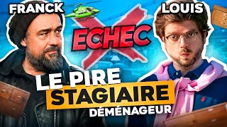 Le pire stagiaire déménageur  le piège vire au fiasco  échec [upl. by Inanuah652]