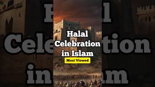 Halal Celebration In Islam shorts islam [upl. by Constanta]