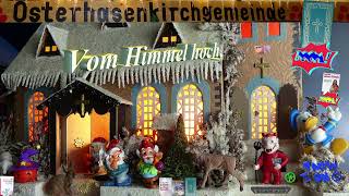 Vom Himmel hoch da komm ich her💀Der Heiligkeitswahn mit eingebildeten Segen😈🔥Advent🤡Weihnacht🎄Satire [upl. by Llenil]