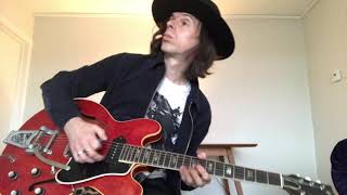 Barrie Cadogan aka Little Barrie  Guitar Face Blues [upl. by Dnomra772]