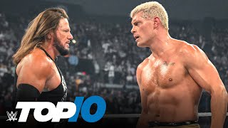 Top 10 Friday Night SmackDown moments WWE Top 10 April 26 2024 [upl. by Patric]