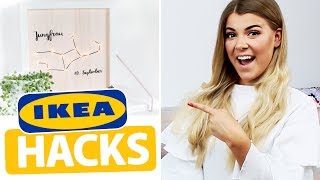 5 MEGA EINFACHE DIY IKEA HACKS 😱🔨  COCO [upl. by Tedie]