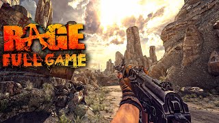 RAGE｜Full Game Playthrough｜4K PC Ultra [upl. by Dedie]