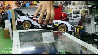 Unboxing and test Cheap drift car rc scale 112 [upl. by Syl383]