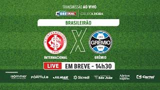 GRENAL 443  BRASILEIRÃO 2024  JORNADA ESPORTIVA  A HORA GRENAL [upl. by Afrika]