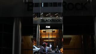 Fun Fact About BlackRock blackrock investing world [upl. by Grindle533]