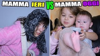 MAMMA IERI VS OGGI  differenze [upl. by Nahgam]