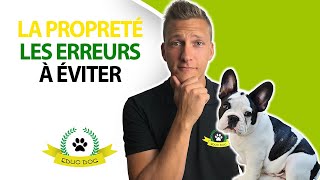 Propreté du chiot  comment rendre un chiot propre [upl. by Novel]