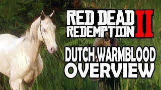 Dutch Warmblood Overview  Red Dead Redemption 2 Horses [upl. by Arikaahs]