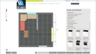 Online keukenplanner  Keukens De Abdij [upl. by Kursh]