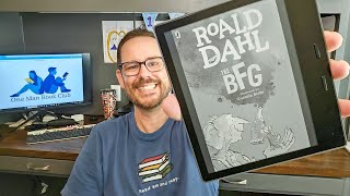 The BFG by Roald Dahl A Book Review by One Man Book Club [upl. by Dazraf]