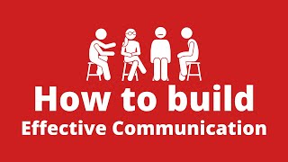 Effective Communication  How to Build Communication Skills [upl. by Goat140]