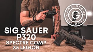 Unboxing  Sig Sauer P320 XCompact [upl. by Bergeman768]