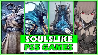 TOP 40 BEST SOULSLIKE GAMES TO PLAY ON PS5 2024  BEST PS5 GAMES [upl. by Yeoj642]