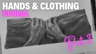 Hands amp Clothing Tutorial  Building the values for Details  Part 3 [upl. by Silvanus325]