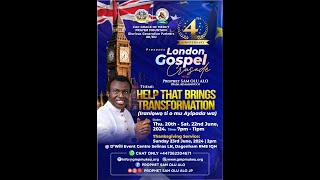 SURE MERCY OF DAVID YEARLY FASTING amp PRAYER DAY 10 NIGHT SESSION [upl. by Lauter]