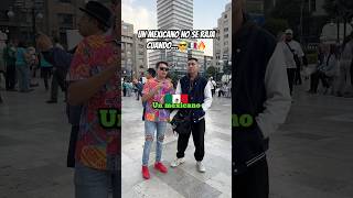 Los MEXICANOS no se RAJAN CUANDO… shorts mexico ittai [upl. by Annaiel880]