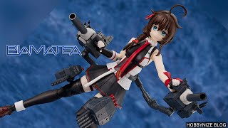 PLAMATEA Shigure Kai San Kantai Collection Kancolle by Good Smile Company [upl. by Philps]