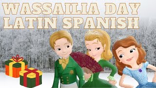 Sofia the First  Wassailia Day Latin Spanish [upl. by Frida]