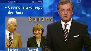 Tagesschau vor 20 Jahren 15112004  Jan Hofer [upl. by Dicks]