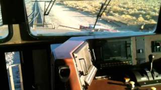 Abandoned Union Pacific locomotives with engines running [upl. by Necaj806]