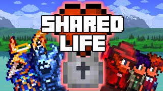 5 Guys Beat the Game but Share ONE LIFE [upl. by Tocs452]