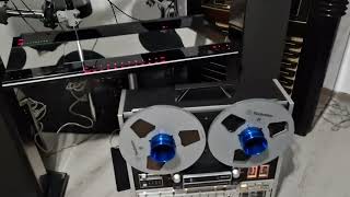 reel to reel Philips N4450 bang amp olufsen beocenter 9500 lautsprecher Beolab Penta [upl. by Ylrae]