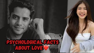 Psychological facts about love  Psychological facts about human behaviour 🧠 ❤️ [upl. by Melnick]