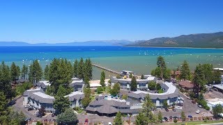 Top 10 Best Beach Hotels in Lake Tahoe California USA [upl. by Nnairek]