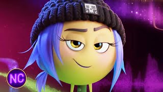 Saving Old Emojis From The Trash  The Emoji Movie  Now Comedy [upl. by Ylebmik901]