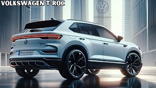 NEW 2025 Volkswagen TRoc Official Reveal  FIRST LOOK [upl. by Lantha]