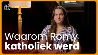 Waarom Romy katholiek werd De katholieke Kerk is voor mij een warm nest [upl. by Annayar922]