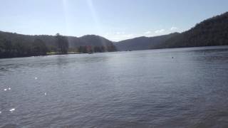 Hawkesbury Bridge to Bridge 2013 Boat crashes [upl. by Richardo26]