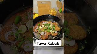 Tawa Kabab Recipe 💕 keemakabab tawakabab recipes [upl. by Hellah]