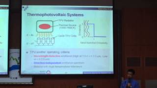 Optimized Emitters for Thermophotovoltaic Systems with TwoDimensional Nanoscale Gratings [upl. by Aken]