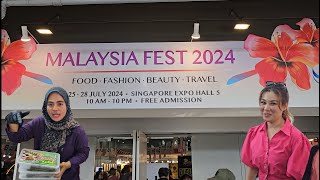 MALAYSIA FEST 2024  THE BIGGEST MALAYSIAN FESTIVAL IN SINGAPORE 🇸🇬 MalaysiaFest2024 [upl. by Eelrebmik]