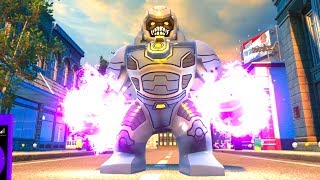 LEGO DC SuperVillains  AntiMonitor  Open World Free Roam Gameplay PC HD 1080p60FPS [upl. by Assyram83]