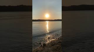 Chickasaw National Recreation Area  The Point relaxing meditation naturalhealing fishing swim [upl. by Helbona]