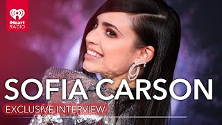 Sofia Carson Talks About Her Partnership With UNICEF  More [upl. by Nema]