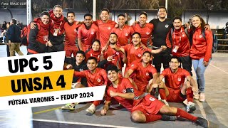 Arequipa FEDUP2024 UNSA 3  UPC 3  Penales Cuartos de final RESUMEN DEL PARTIDO [upl. by Violette]