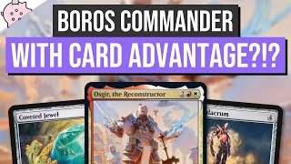 Osgir the Reconstrucor  Strixhaven Spoiler  Value  C21  MTG  Commander  EDH  Quick Take [upl. by Elletnohs]