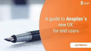 Anaplan Tutorial Navigating The Anaplan User Experience [upl. by Leuqar]