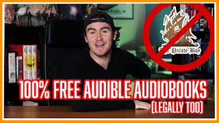 How to get audible audiobooks 100 FREE legally  WORKS 2024 [upl. by Anale662]