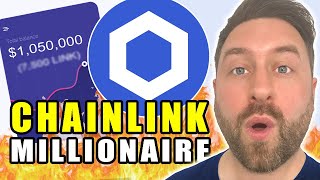 How Many Chainlink LINK To Be a Millionaire With Price Prediction [upl. by Ennoval]