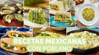 Recetas mexicanas con poblano  Kiwilimón [upl. by Cod861]